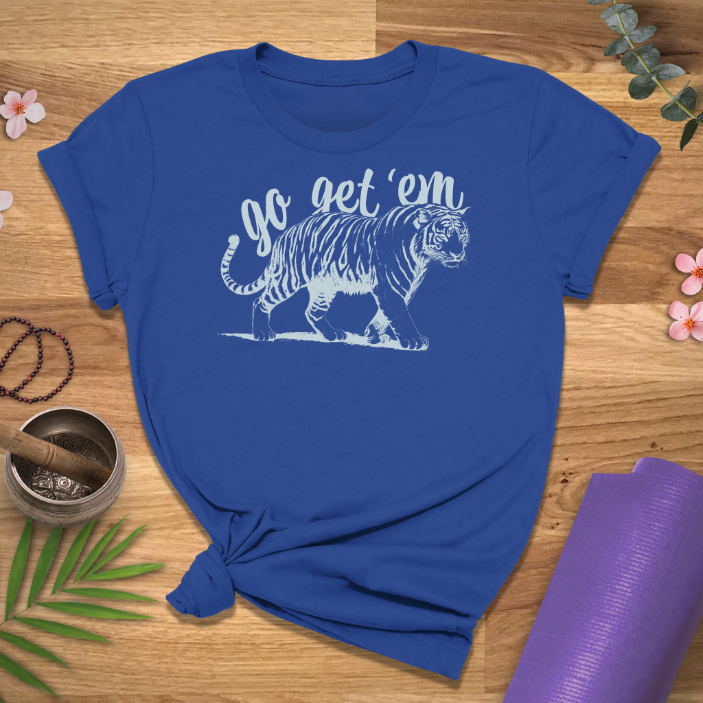 Go Get Em Tiger Tee