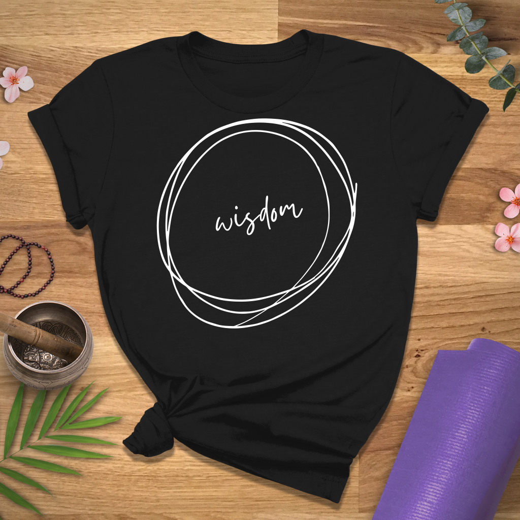 Wisdom Swirl Tee