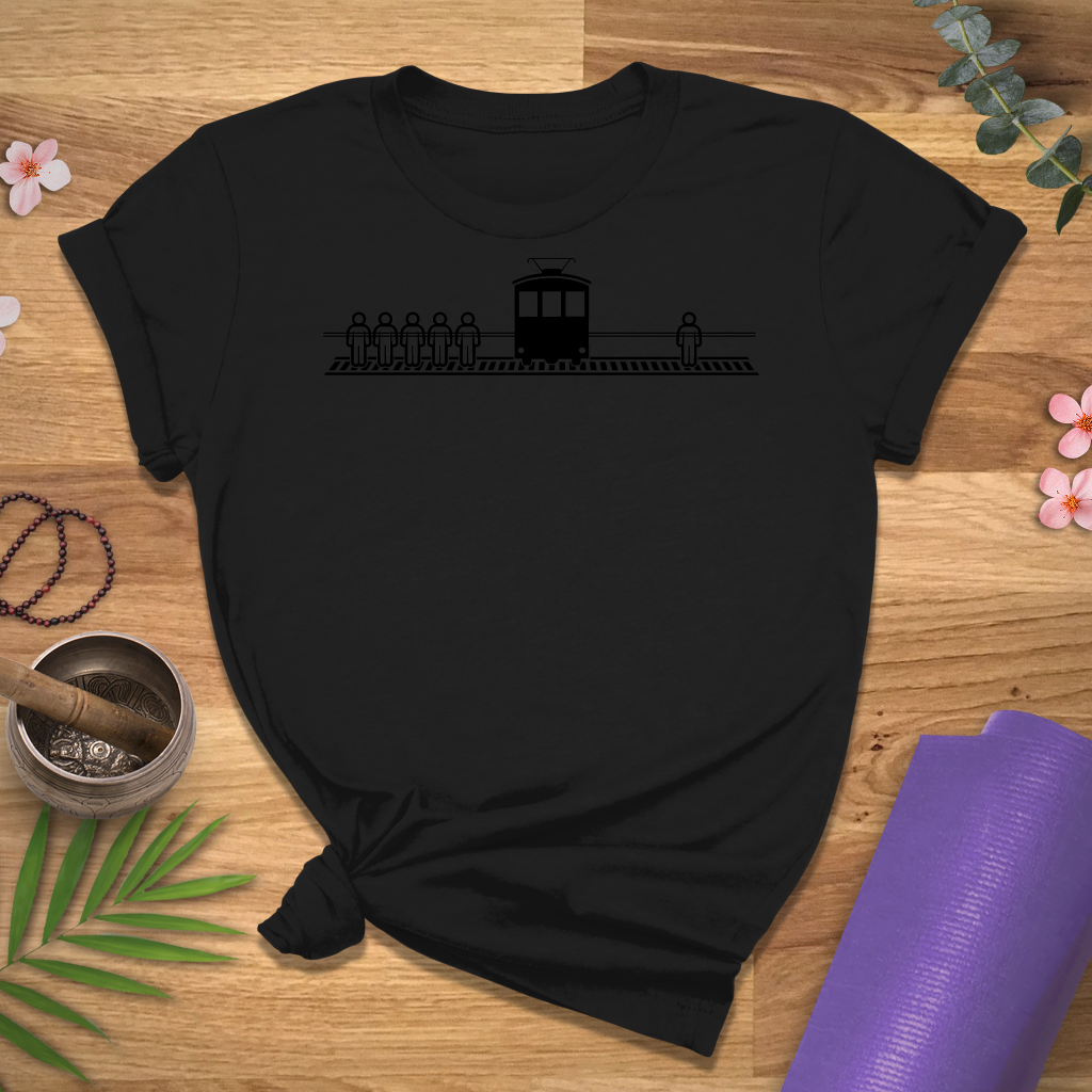 Trolley Problem Tee