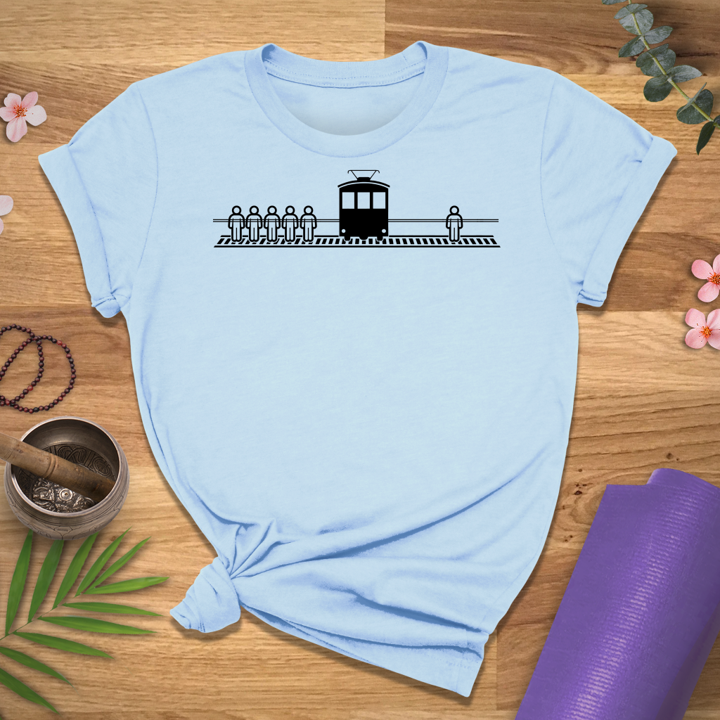 Trolley Problem Tee