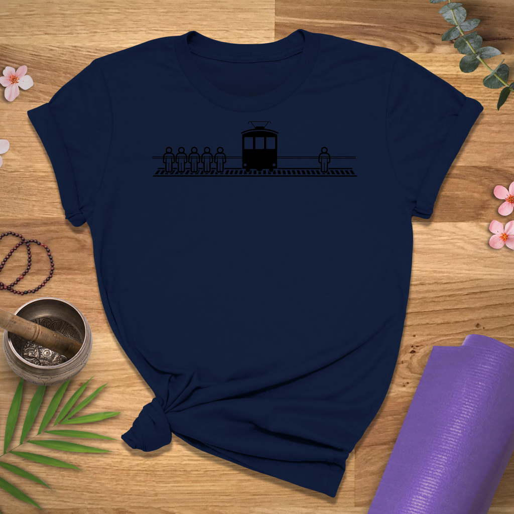 Trolley Problem Tee