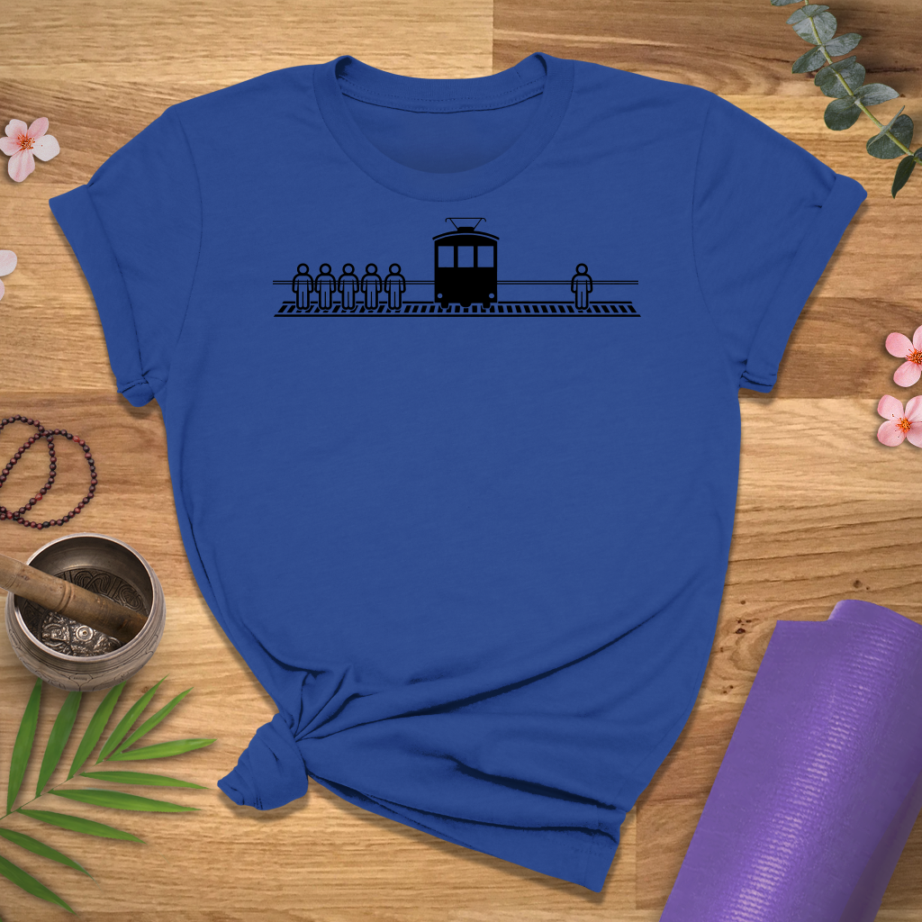 Trolley Problem Tee