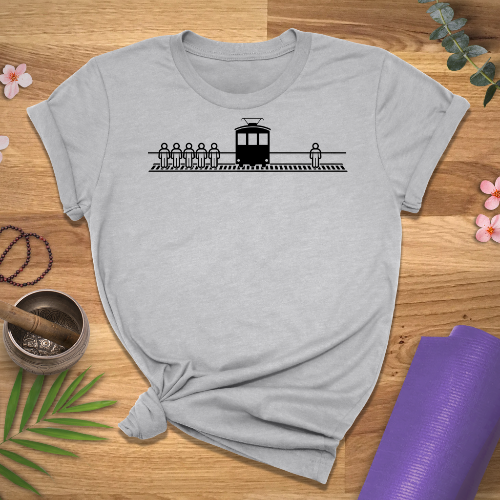 Trolley Problem Tee