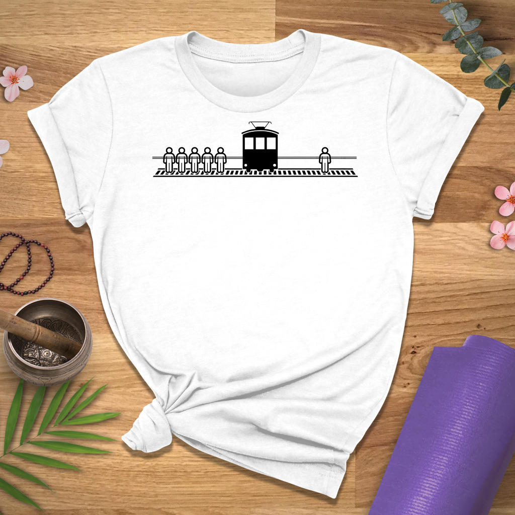 Trolley Problem Tee