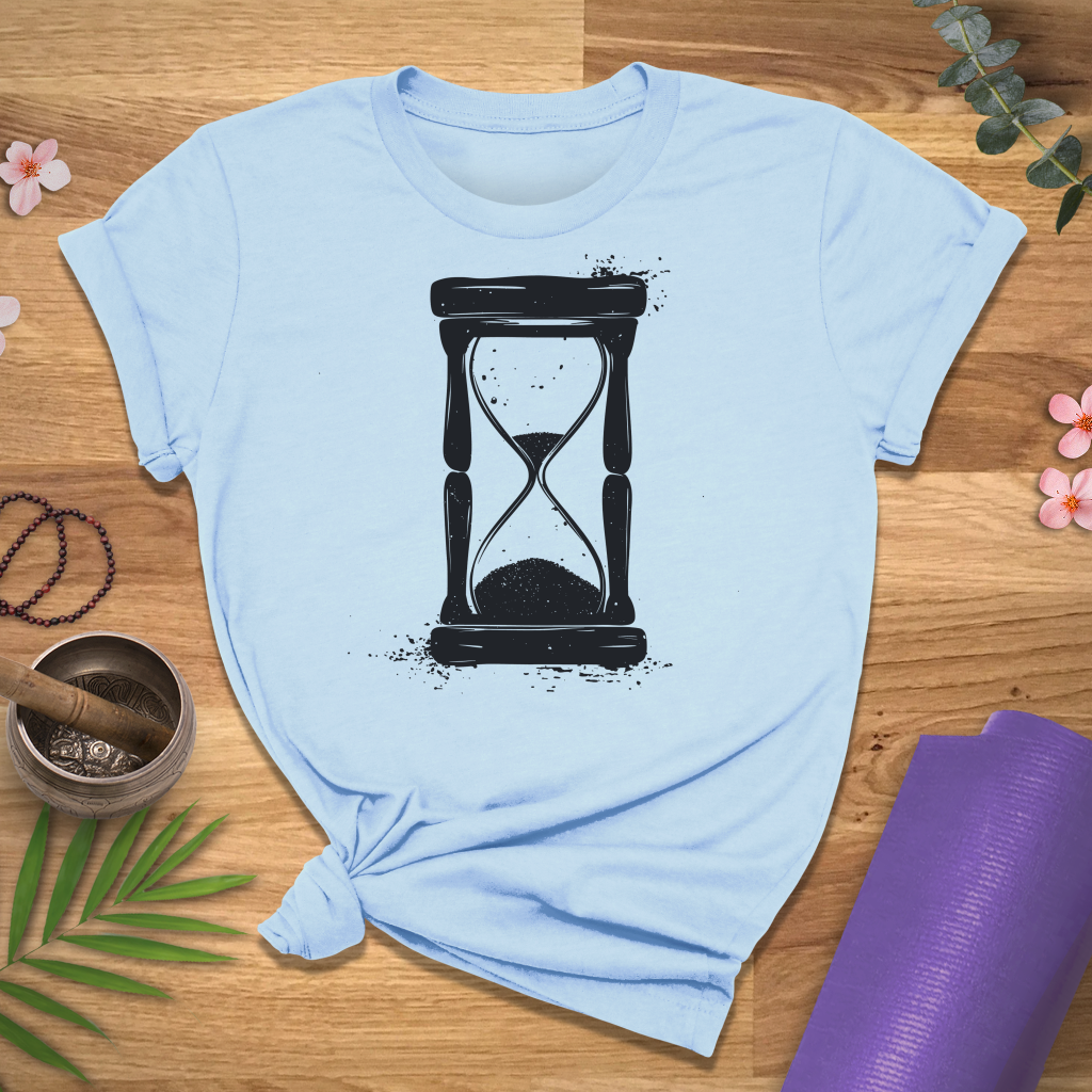 Distressed Hourglass Tee
