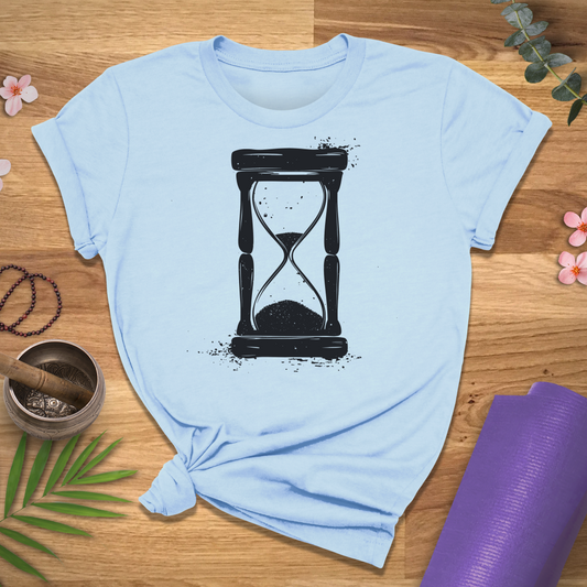 Distressed Hourglass Tee