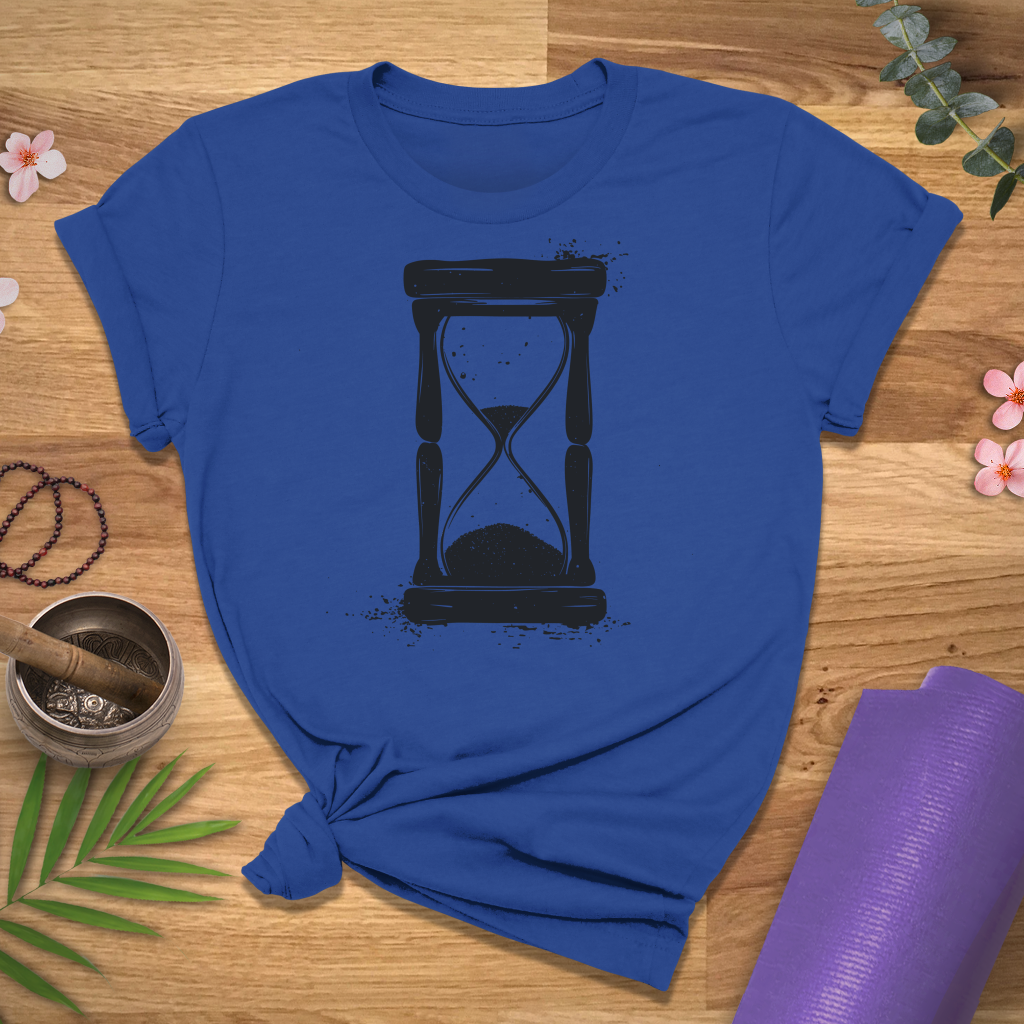 Distressed Hourglass Tee