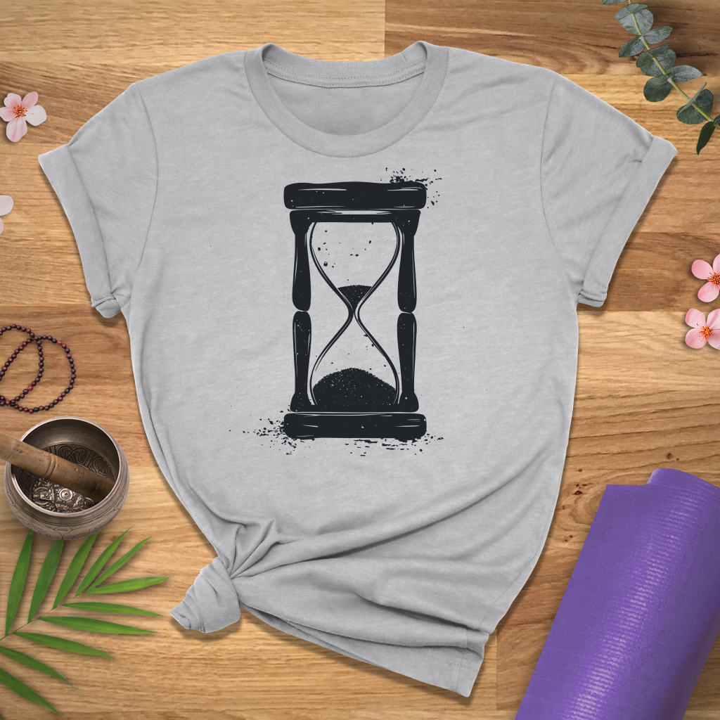 Distressed Hourglass Tee