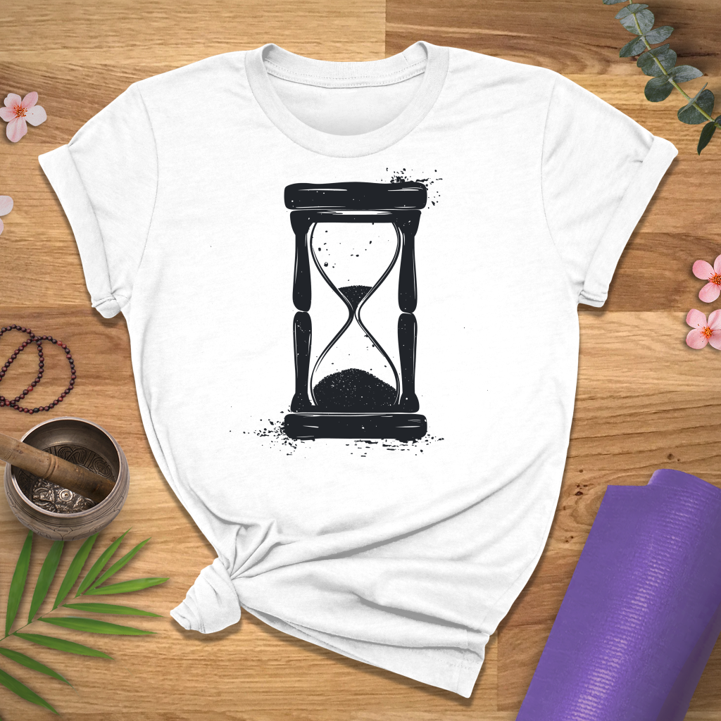 Distressed Hourglass Tee