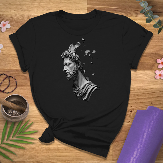 Marcus Aurelius Shattered Tee