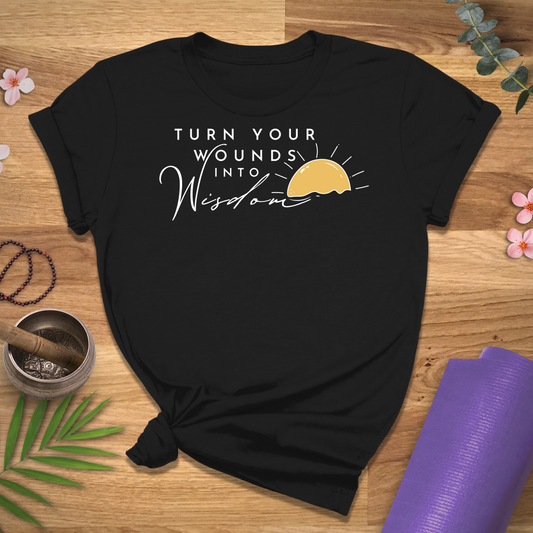 Words Into Wisdom Tee