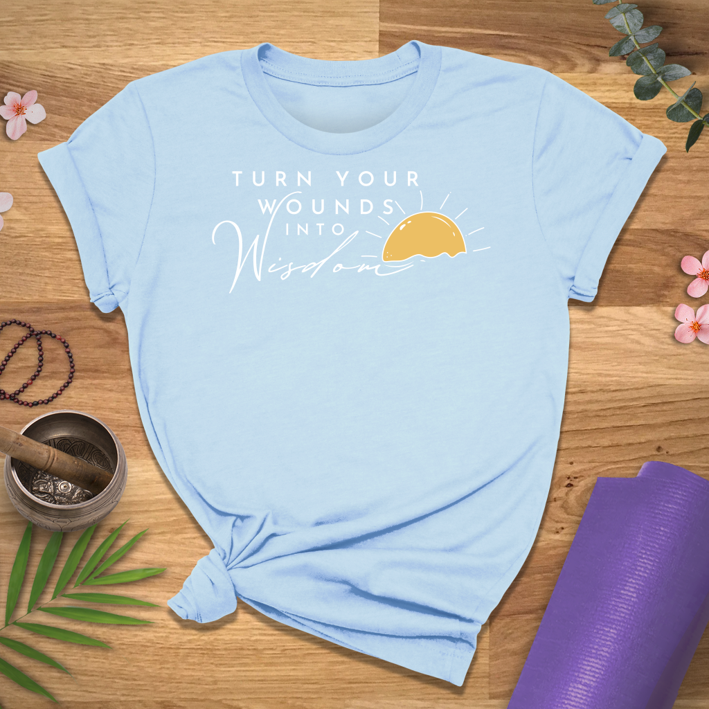 Words Into Wisdom Tee
