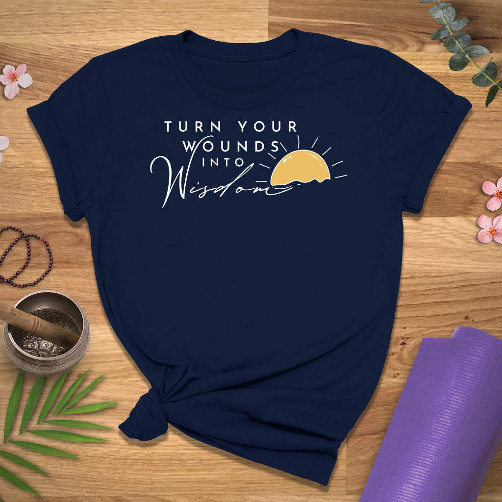 Words Into Wisdom Tee