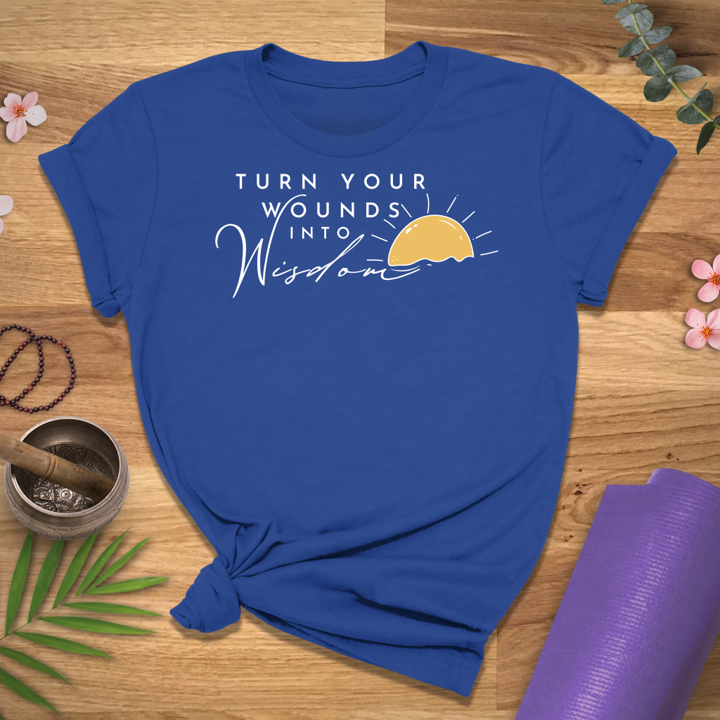 Words Into Wisdom Tee