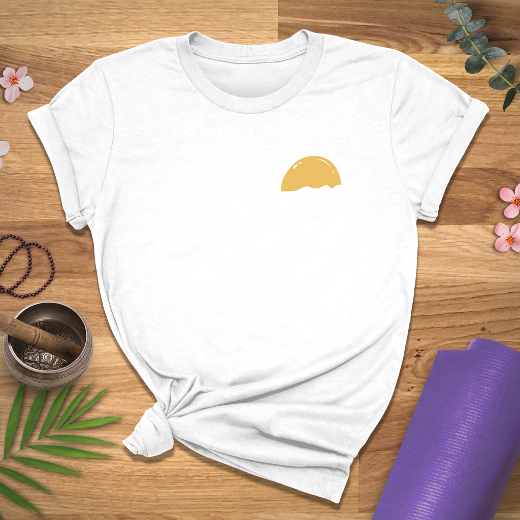 Words Into Wisdom Tee