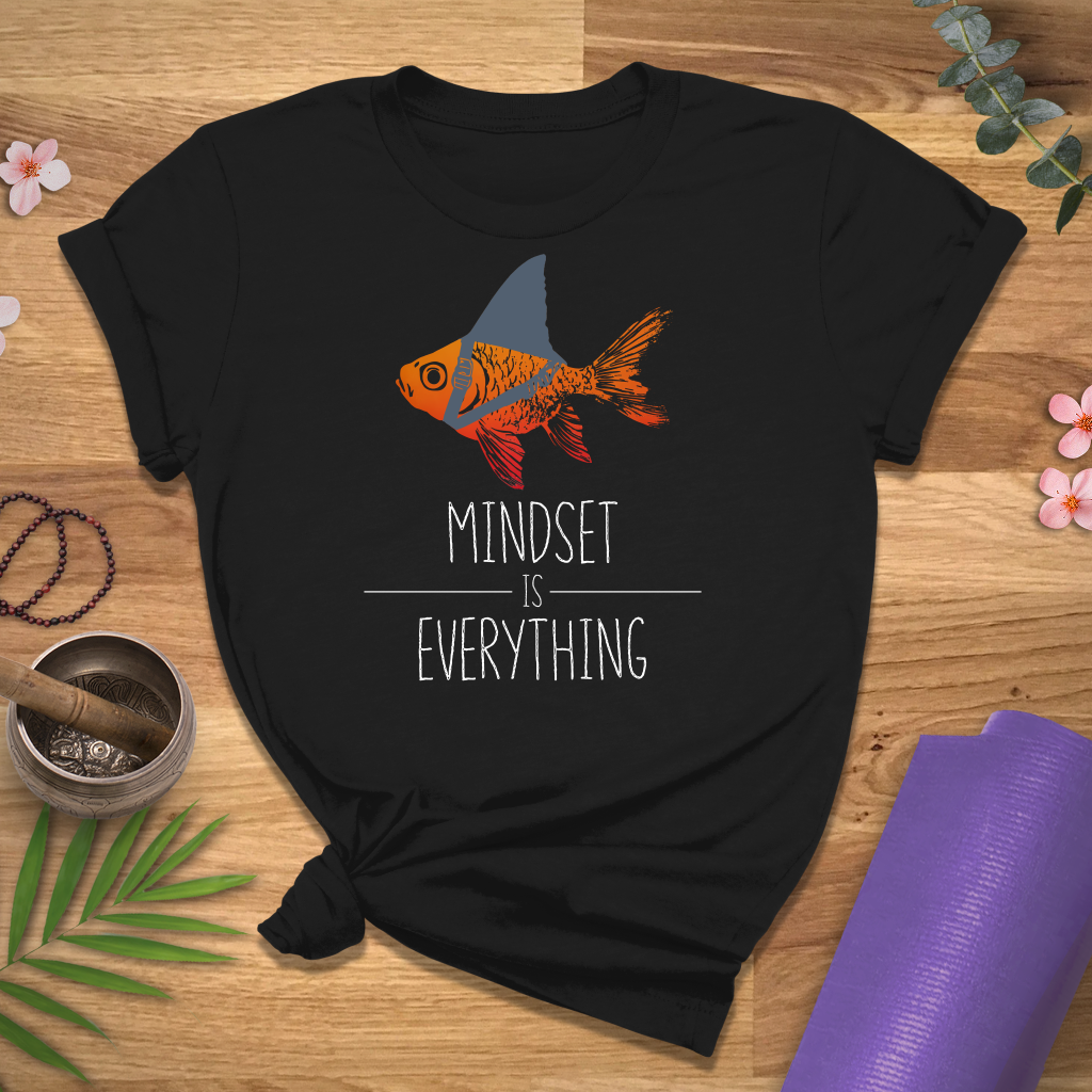 Goldfish Mindset Tee
