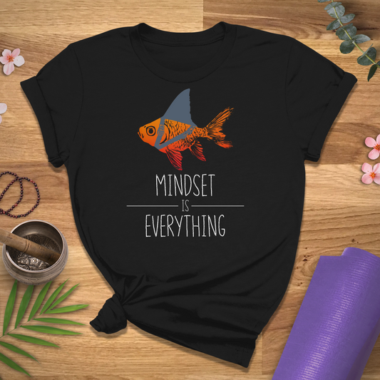 Goldfish Mindset Tee