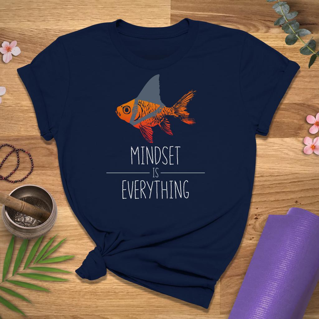 Goldfish Mindset Tee