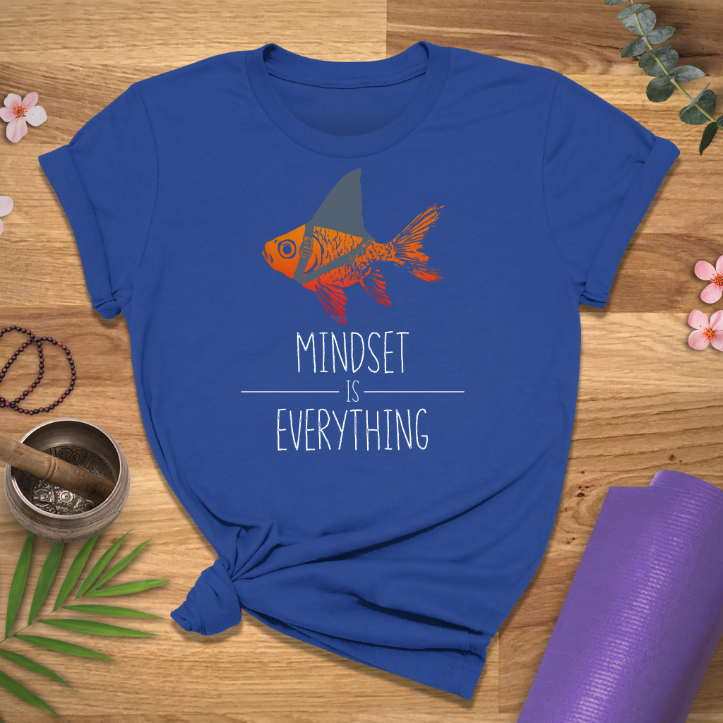 Goldfish Mindset Tee