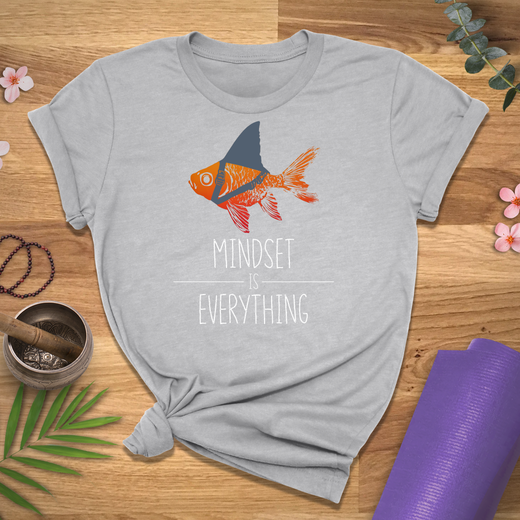 Goldfish Mindset Tee