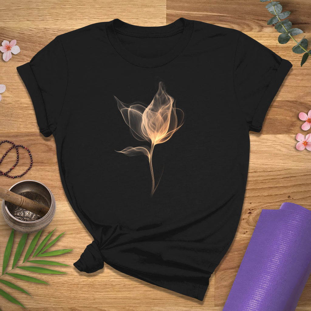 Burning Soul Flower Tee