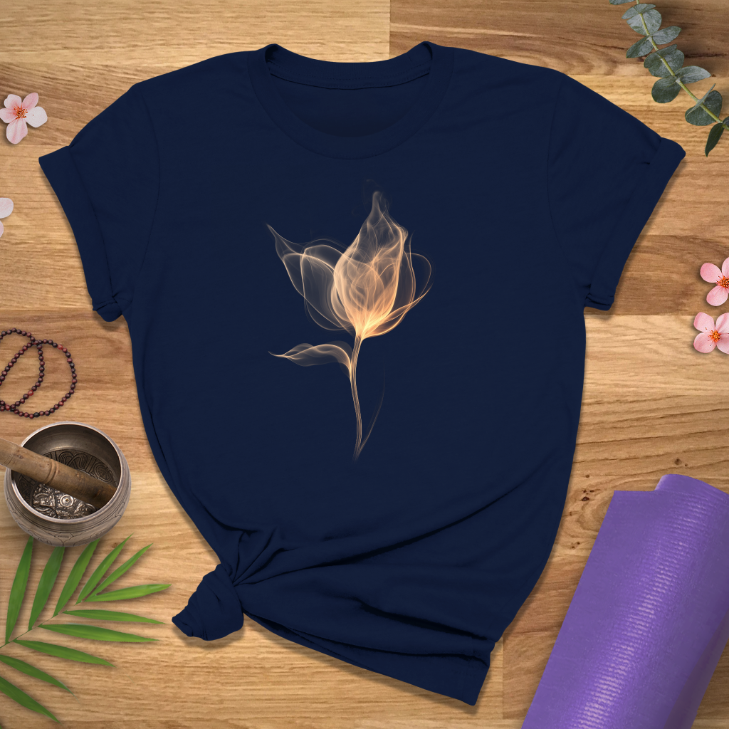 Burning Soul Flower Tee