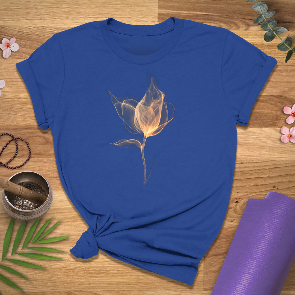 Burning Soul Flower Tee