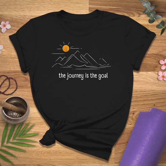 Journey Is The Goal Tee