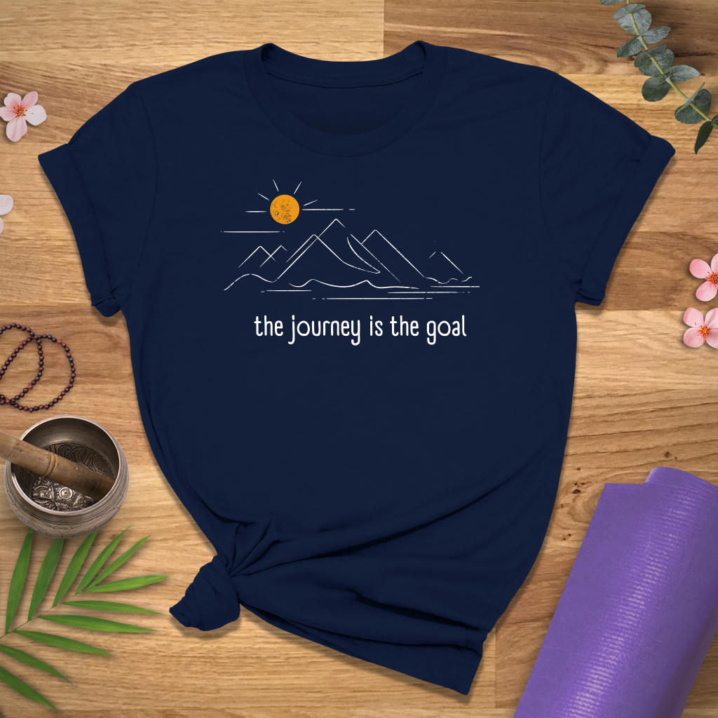 Journey Is The Goal Tee