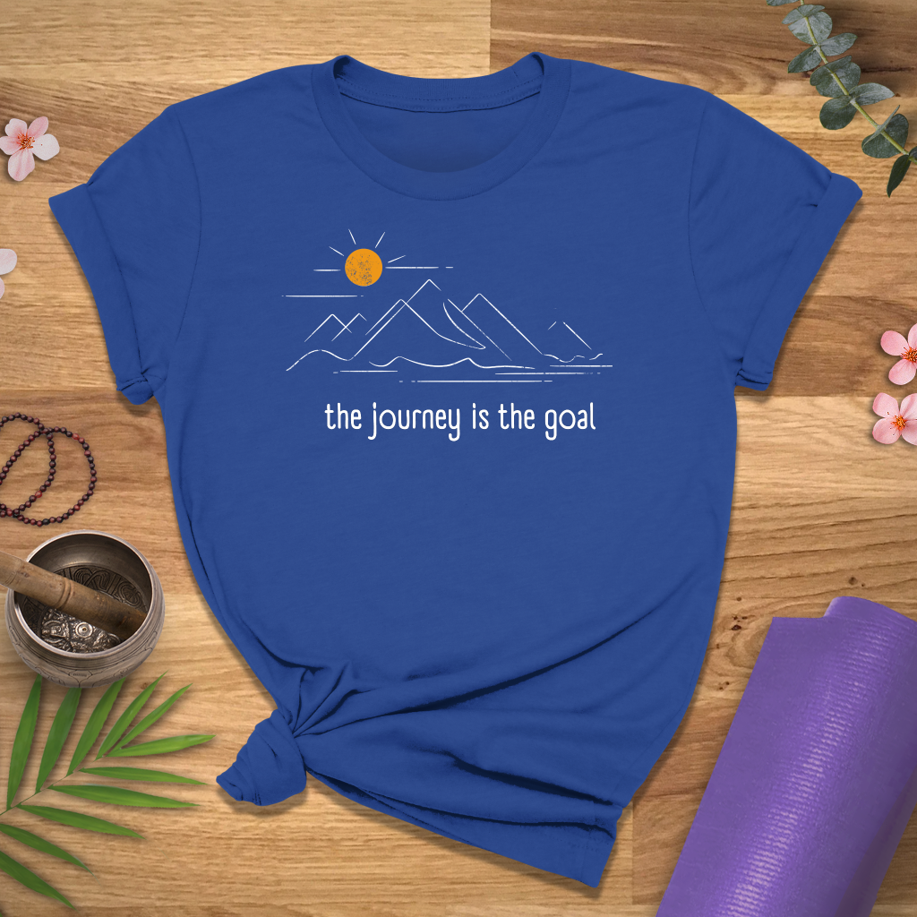 Journey Is The Goal Tee