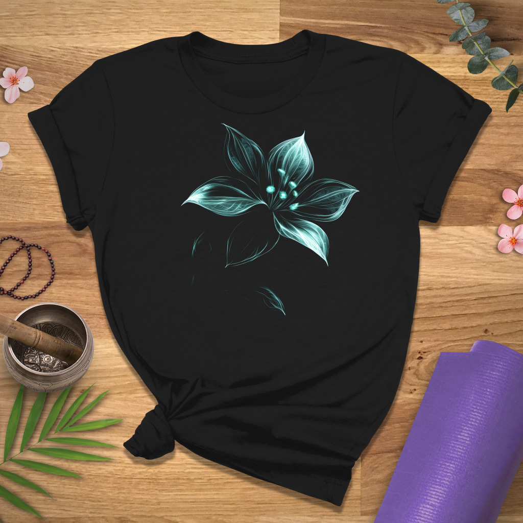 Ghostly Flower Tee