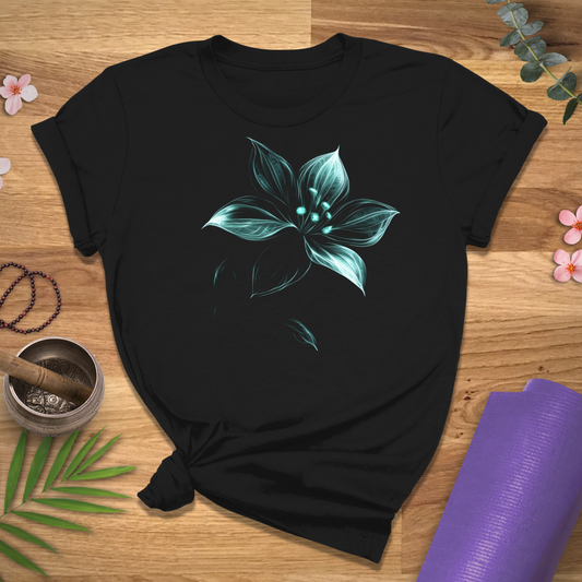 Ghostly Flower Tee