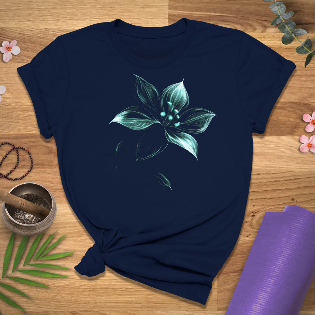 Ghostly Flower Tee