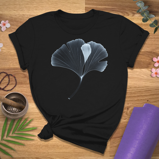 Transparent Ginkgo Leaf Tee