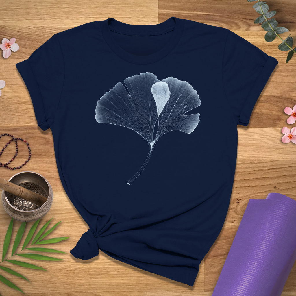 Transparent Ginkgo Leaf Tee