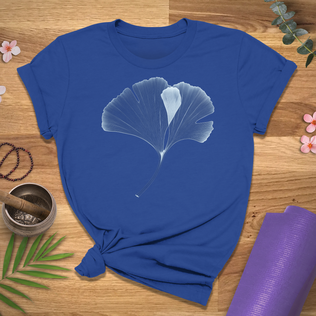 Transparent Ginkgo Leaf Tee