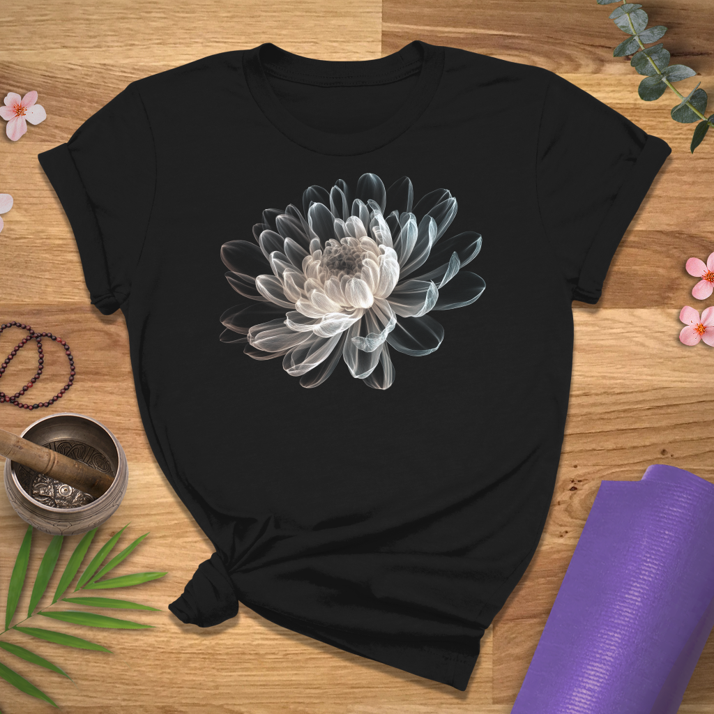 Transparent Chrysanthemum Tee
