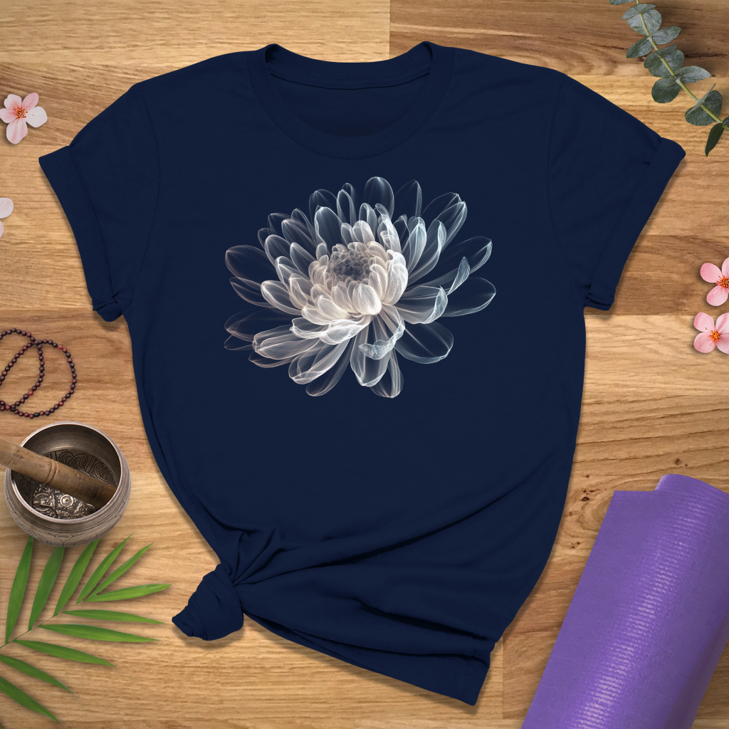 Transparent Chrysanthemum Tee