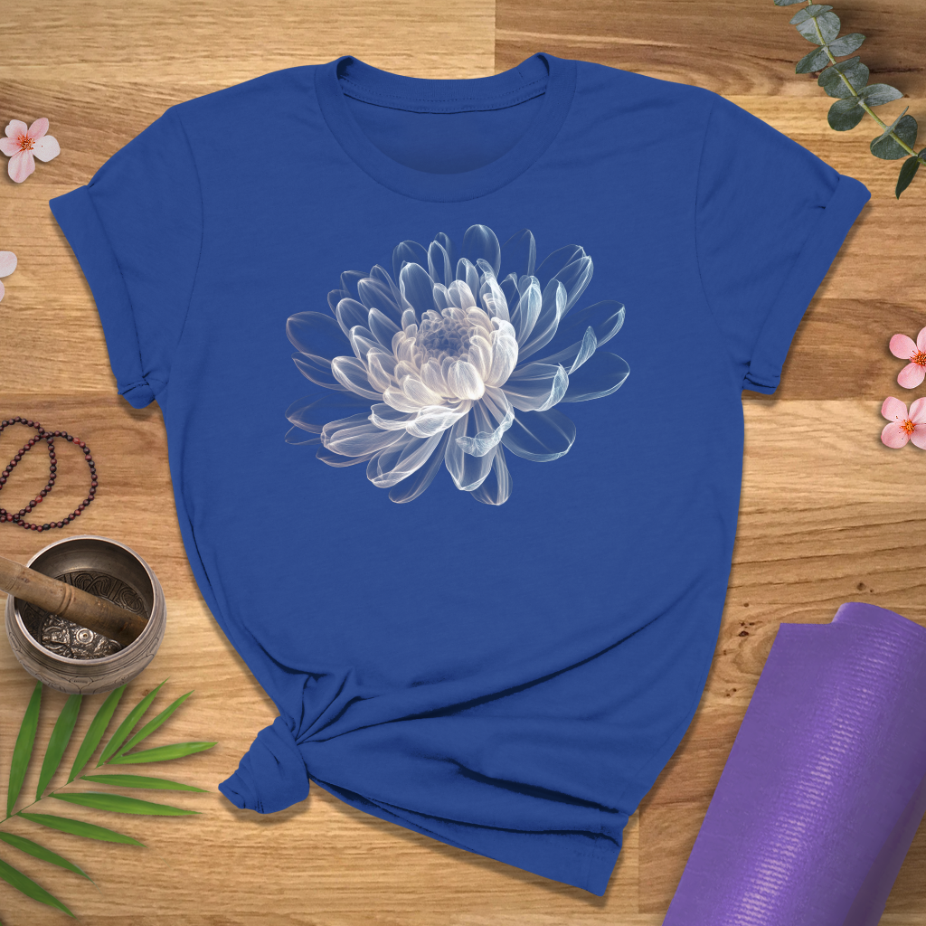 Transparent Chrysanthemum Tee