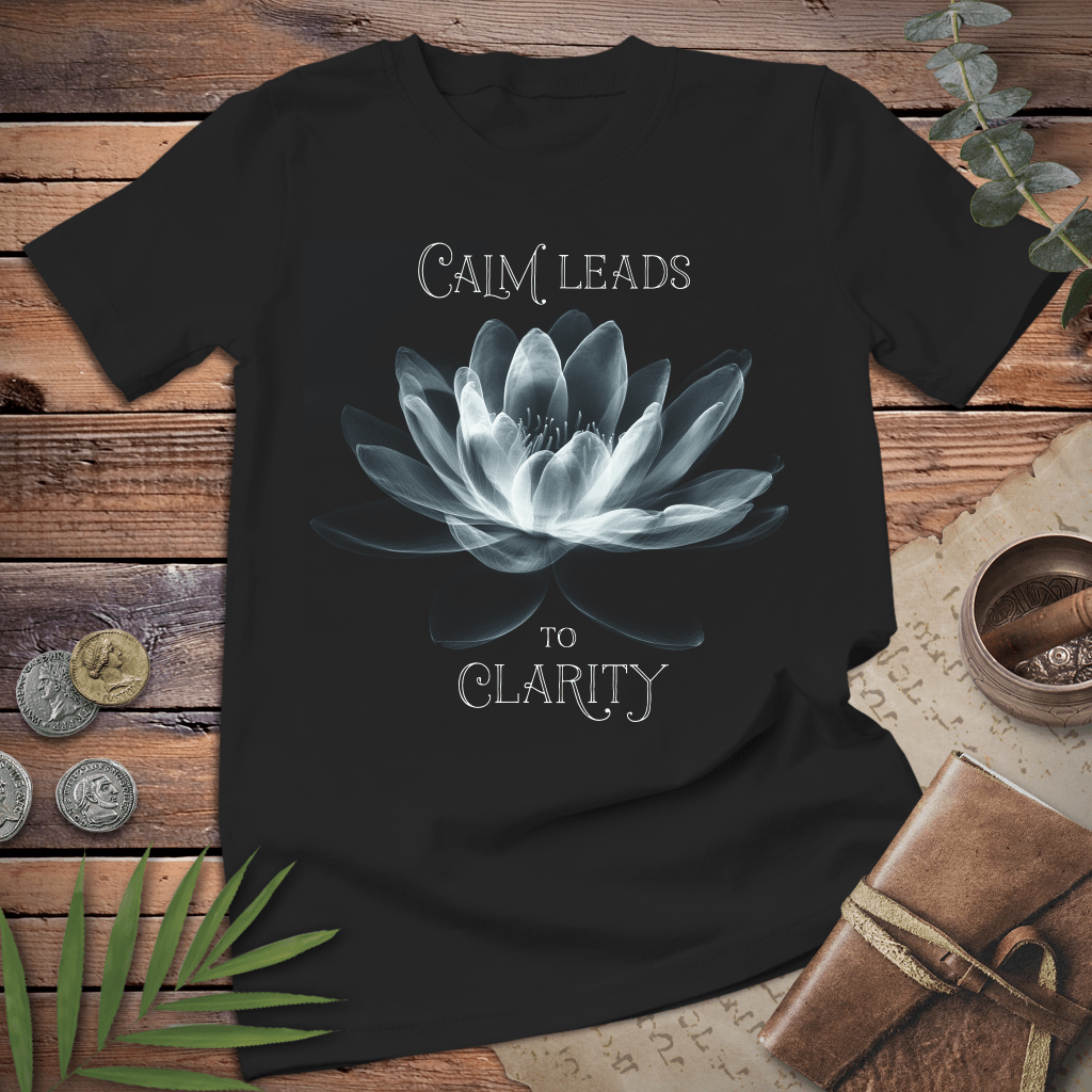 Calm Leads to Clarity Tee