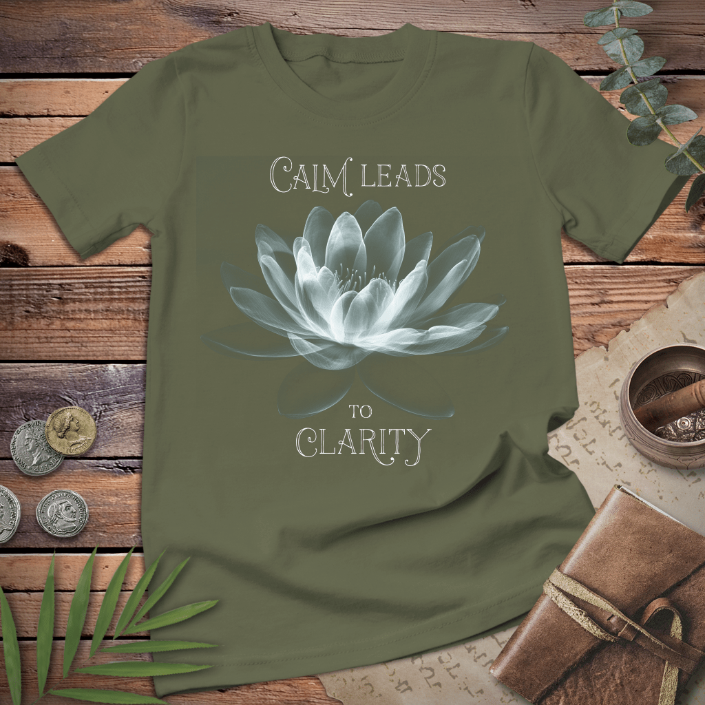 Calm Leads to Clarity Tee