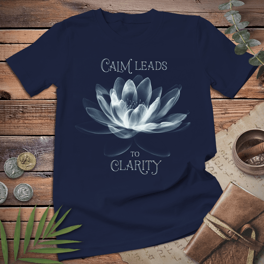 Calm Leads to Clarity Tee