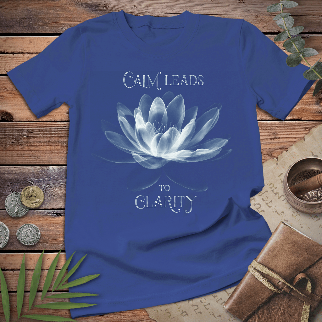 Calm Leads to Clarity Tee