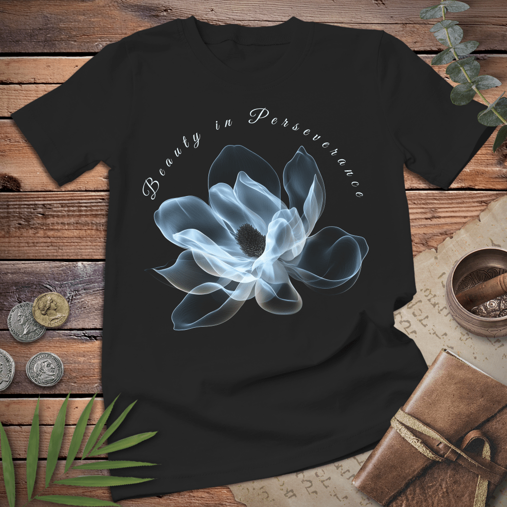 Beauty in Perserverance Magnolia Tee