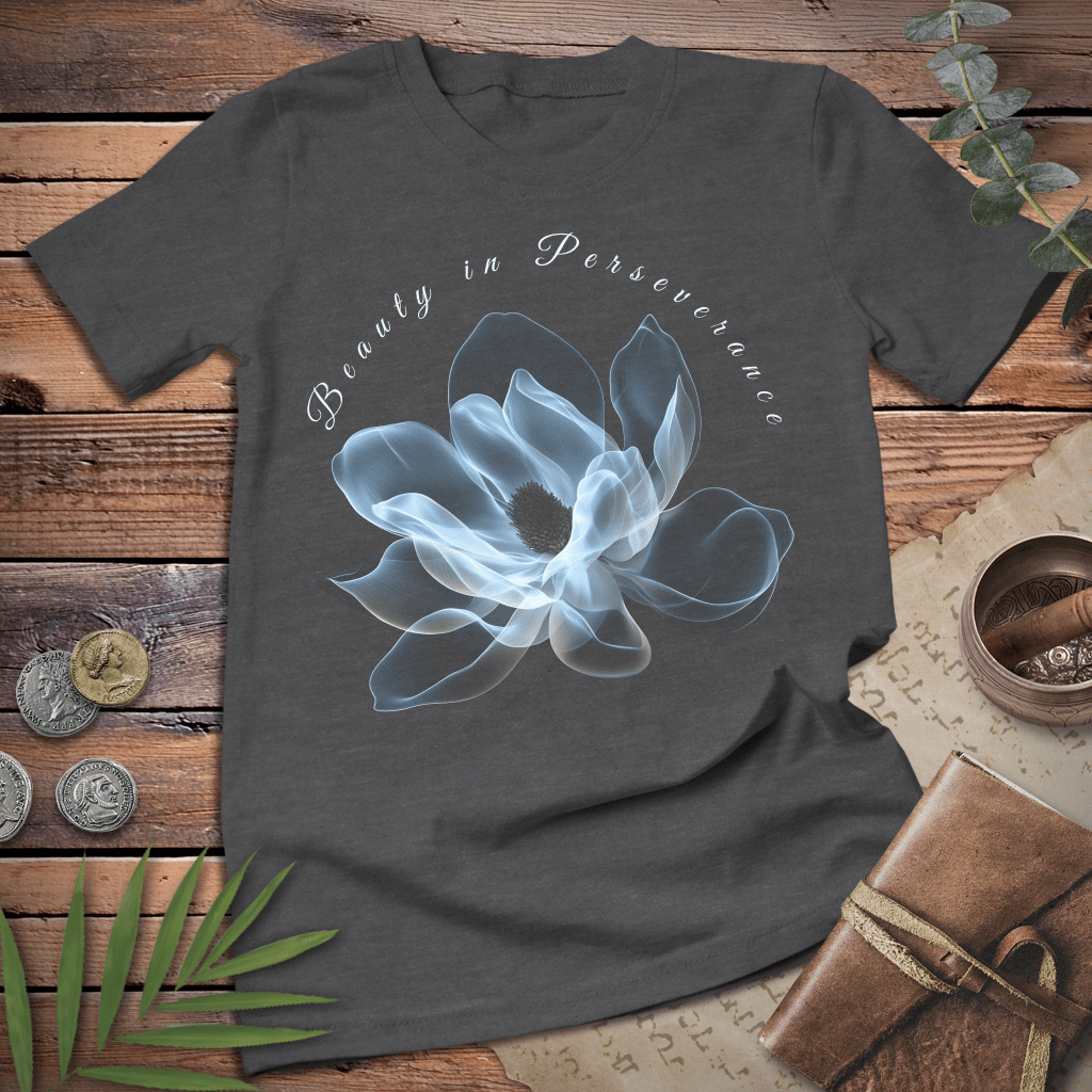 Beauty in Perserverance Magnolia Tee