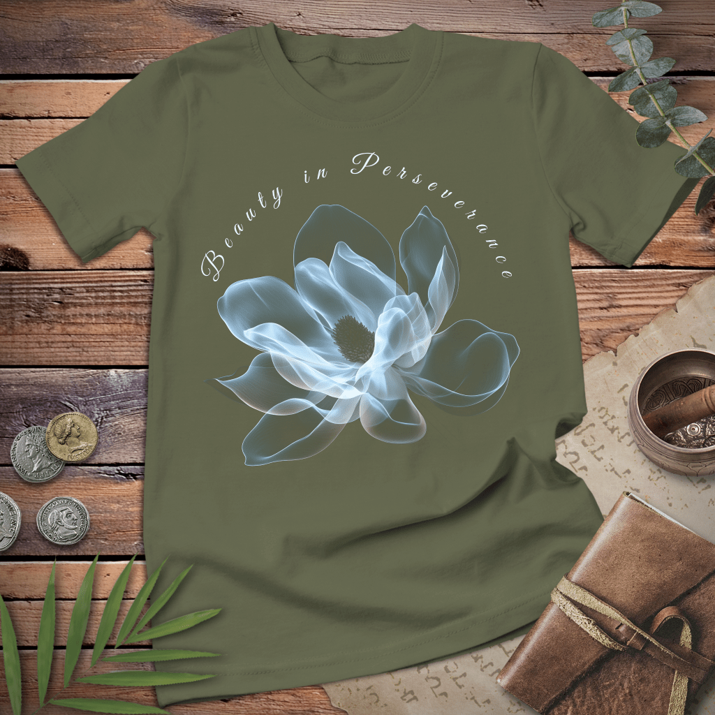 Beauty in Perserverance Magnolia Tee