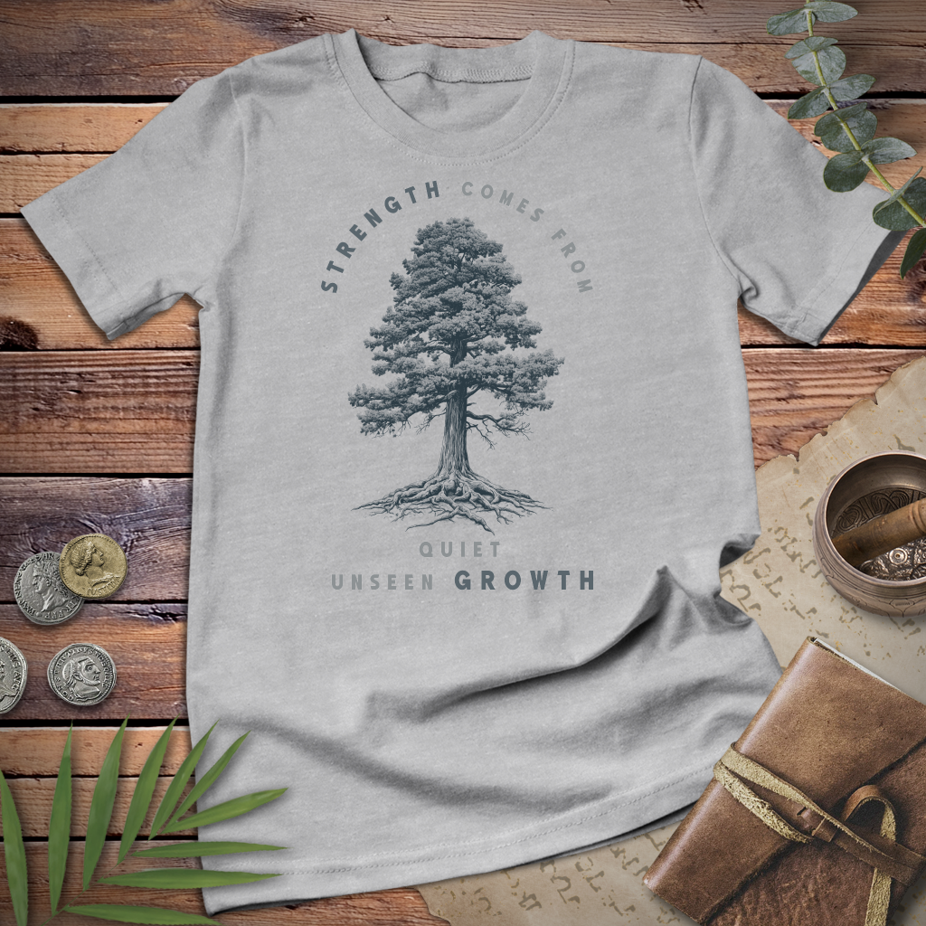 Quiet Unseen Strength Tee