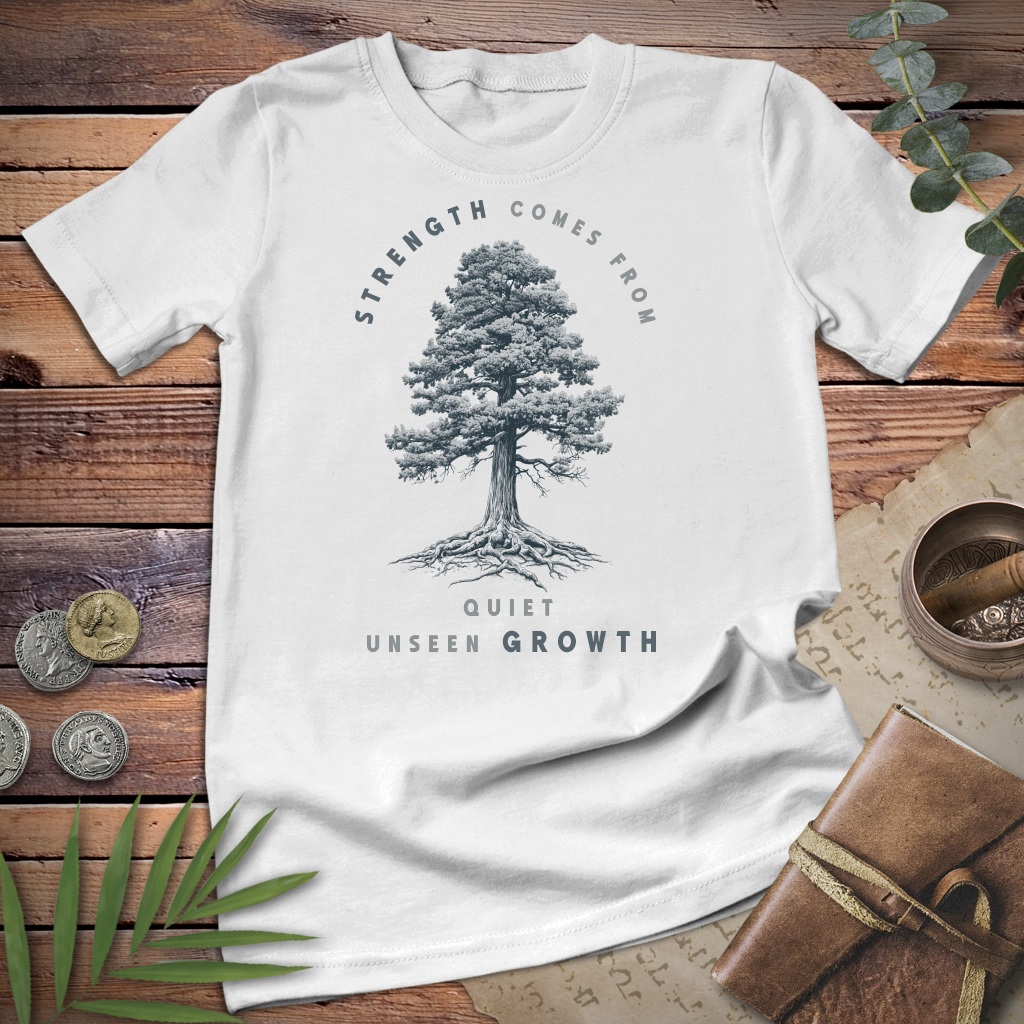 Quiet Unseen Strength Tee