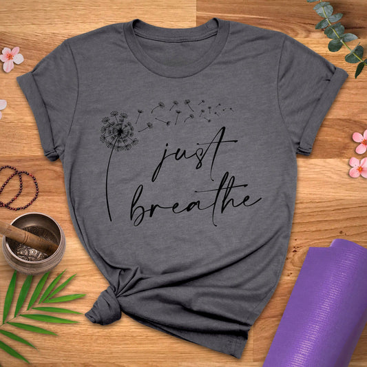 Just Breathe Dandelion Tee