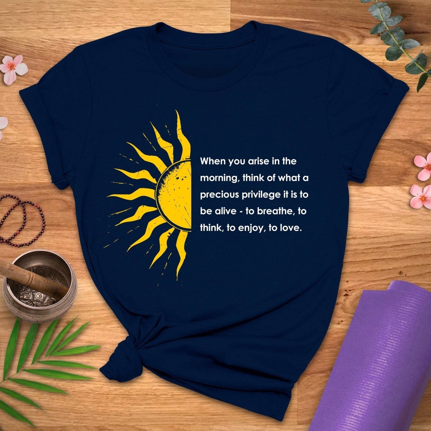 Arise Quote Tee - ZenWear - T-Shirt